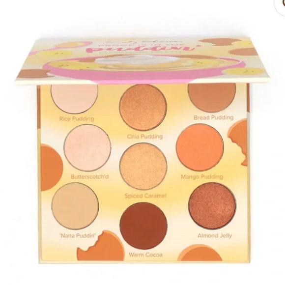 Brand New Beauty Bakerie Proof is in the Pudding Eyeshadow Palette - Picture 2 of 4